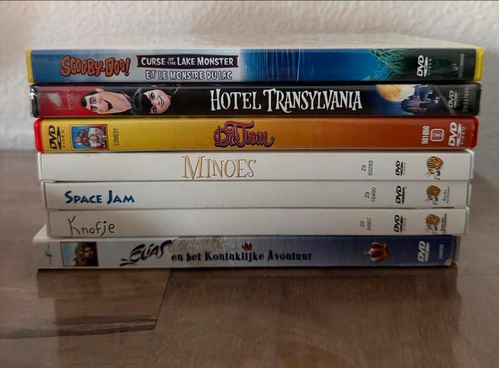 Jeugdfilm Collectie: Scooby-Doo, Hotel Transylvania, etc., Cd's en Dvd's, Dvd's | Kinderen en Jeugd, Zo goed als nieuw, Film, Alle leeftijden