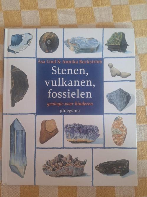 Asa Lind Annika Rockstrom Stenen, vulkanen fossielen, Boeken, Hobby en Vrije tijd, Zo goed als nieuw, Ophalen of Verzenden