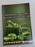 Bijzondere Saab - Scania Saab Aircraft (Saab AB) brochure, Overige merken, Ophalen of Verzenden, Zo goed als nieuw
