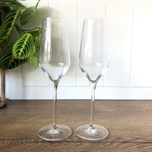 Vivo champagne glazen set glazen Villeroy & Boch, Verzamelen, Glas en Borrelglaasjes, Zo goed als nieuw, Overige typen, Ophalen of Verzenden