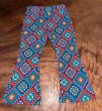 Flared broek mt 98 meerkleurig, Broek, Meisje, Ophalen of Verzenden, Zo goed als nieuw