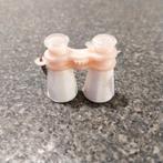 Miniatuur verrekijkertje met afbeeldingen in de kijker., Antiek en Kunst, Antiek | Gereedschap en Instrumenten, Ophalen of Verzenden