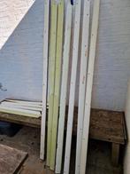 Prachtige jaren 20 deurlijsten, 14 stuks, Doe-het-zelf en Verbouw, Plinten en Afwerking, Ophalen, Gebruikt, Eiken, Lijsten