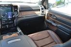 Dodge RAM 1500 5.7 V8 Crew Cab Longhorn, Head-up, 360 camera, Automaat, Gebruikt, 5654 cc, Leder