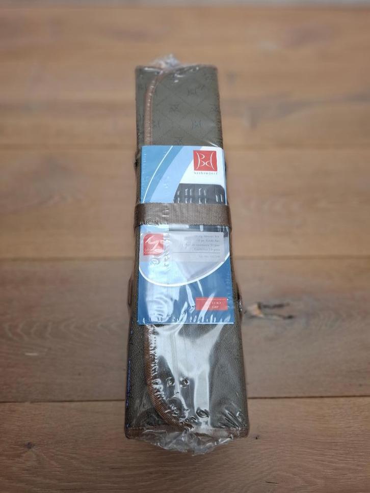 Messenset 10-delig - BD Berkendorf - RVS - NIEUW, Huis en Inrichting, Keuken | Bestek, Nieuw, Bestekset, Rvs of Chroom, Vaatwasserbestendig