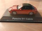 Schuco Porsche 911 Cabrio Rood, Hobby en Vrije tijd, Modelauto's | 1:43, Nieuw, Schuco, Ophalen of Verzenden, Auto