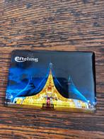 Efteling magneet ingang, Verzamelen, Efteling, Ophalen of Verzenden, Nieuw, Button of Speldje