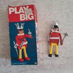 PLAY BIG koning poppetje in doosje voorloper van Playmobil, Kinderen en Baby's, Speelgoed | Playmobil, Complete set, Ophalen of Verzenden