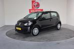 Volkswagen up! 1.0 BMT move up!, Airco, Electrische ramen en, Voorwielaandrijving, Stof, Gebruikt, Zwart