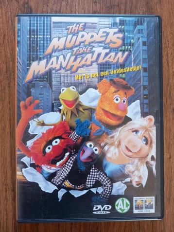 DVD The Muppets take Manhattan beschikbaar voor biedingen