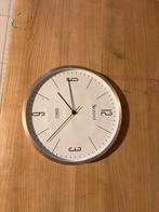 Leuke Roze Klok in Goede Staat, Ophalen of Verzenden, Zo goed als nieuw, Analoog, Wekker of Tafelklok