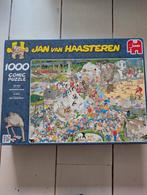 Jan van Haasteren puzzel 1000 stukjes - Dierentuin Artis, Ophalen of Verzenden, 500 t/m 1500 stukjes, Zo goed als nieuw, Legpuzzel