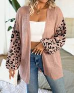 Vest Gwenne  Oudroze (44-50), Verzenden, Nieuw, Roze, Trui of Vest