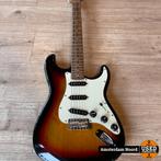 Fender Custom Gitaar Sunburst, Muziek en Instrumenten, Snaarinstrumenten | Gitaren | Elektrisch, Zo goed als nieuw