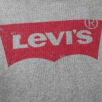 Levi's sweater maat L grijs met rood, Maat 52/54 (L), Ophalen of Verzenden, Zo goed als nieuw, Grijs