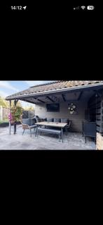 Mooie complete tuinset, Tuin en Terras, Tuinsets en Loungesets, Ophalen, Zo goed als nieuw, Tuinset