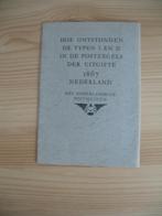 Zeldzaam Documentje van Het Nederlandsche Post Museum Vintag, Verzamelen, Overige Verzamelen, Ophalen of Verzenden, Postzegels Nederland