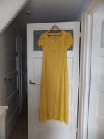 vintage lange boho bohemian hippie jurk, arnel, geel 36 38, Ophalen, Zo goed als nieuw