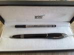 Montblanc starwalker midnight rollerbal pen, Ophalen of Verzenden, Zo goed als nieuw, Balpen, Mont Blanc