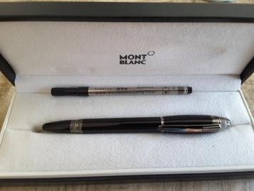 Montblanc starwalker midnight rollerbal pen  beschikbaar voor biedingen