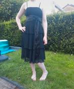 Zwarte jurk van C&A / Yessica, Verzenden, Nieuw, Knielengte, Maat 34 (XS) of kleiner