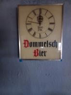 Oude reclame klok Dommelsch Bier - Opknapper, Ophalen of Verzenden, Gebruikt, Analoog, Wandklok