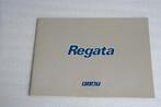 Folder Fiat Regata (11-1986) (72), Ophalen of Verzenden, Zo goed als nieuw, Overige merken