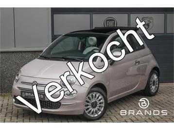 Fiat 500C 1.0 Hybrid Dolcevita 1e eig Carplay PDC Cruise Gar beschikbaar voor biedingen
