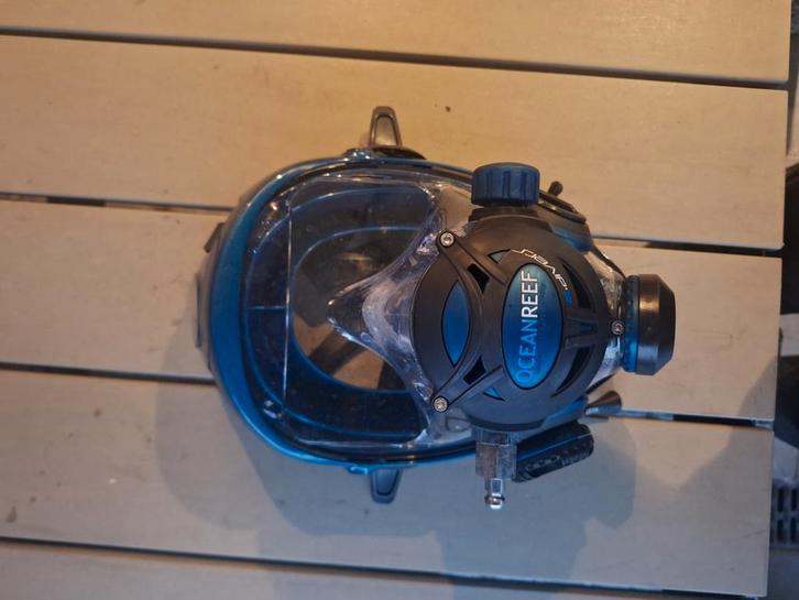 Oceaan reef volgelaatsmasker, Watersport en Boten, Duiken, Zo goed als nieuw, Duikcomputer, Ophalen