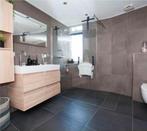 Glazen douche wand paneel met bevestiging materiaal, Huis en Inrichting, Badkamer | Badkamermeubels, Ophalen, 100 tot 150 cm, Overige typen