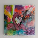 Abstracte schilderijen, Antiek en Kunst, Verzenden