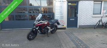 Honda NC 750X beschikbaar voor biedingen