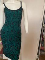 Vintage jurk van het mer Peekaboo, maat 38, Kleding | Dames, Groen, Gedragen, Maat 38/40 (M), Ophalen of Verzenden