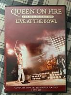 Queen Queen on Fire Live at the Bowl 2 dvd’s, Alle leeftijden, Ophalen of Verzenden, Gebruikt