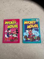 Mickey Mouse (2 leesboekjes), Boeken, Ophalen of Verzenden, Gelezen, Fictie algemeen