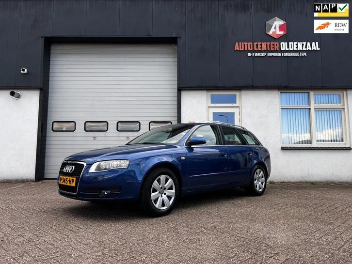 Audi A4 Avant 3.2 FSI quattro, Auto's, Audi, Bedrijf, Te koop, A4, 4x4, Airbags, Airconditioning, Boordcomputer, Centrale vergrendeling