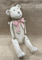 Schattig Dierenbeeld - Teddybeer met Strik Clayre & Eef, Ophalen of Verzenden, Nieuw, Dier