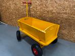Gele Houten Bolderkar - ReK4, Caravans en Kamperen, Bolderkarren, Gebruikt, Ophalen of Verzenden, X, X