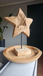 Houten Ster Decoratie en schaal, Ophalen of Verzenden