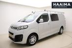 Citroen Jumpy 2.0 HDI 120pk Business Dubbel Cabine 6 persoon, Voorwielaandrijving, Stof, Gebruikt, Euro 6