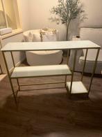 Side tabel jysk glazen, Ophalen, 100 tot 150 cm, Glas, Zo goed als nieuw