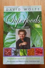 Superfoods === David Wolfe, Boeken, David Wolfe, Ophalen of Verzenden, Zo goed als nieuw, Kruiden en Alternatief