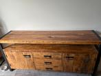 Mango hout dressoir, Huis en Inrichting, Ophalen, Gebruikt, 150 tot 200 cm, 25 tot 50 cm