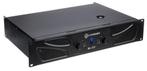 Crown XLi 800 Eindversterker + Jamo Speakers - 200W RMS, Gebruikt, 120 watt of meer, Stereo, Ophalen