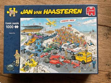 Jan van haasteren puzzle F1 Grand Prix nieuw beschikbaar voor biedingen