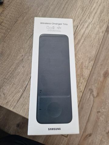 Samsung wireless charger trio beschikbaar voor biedingen