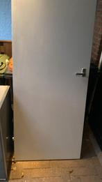 Opdekdeur, Doe-het-zelf en Verbouw, Deuren en Horren, Ophalen, Gebruikt, 80 tot 100 cm, Binnendeur