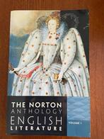 Twee Norton Anthologies English, Ophalen of Verzenden, Zo goed als nieuw