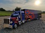 Zeer grote RC USA-Truck  PETERBILT-TRUCKS 359-serie LED's., Ophalen of Verzenden, Nieuw, Elektro, RTR (Ready to Run)