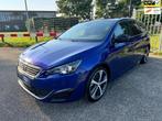 Peugeot 308 SW 1.6 Turbo GT 205 Pano Massage Trekhaak LED, Auto's, Voorwielaandrijving, Gebruikt, Euro 6, 4 cilinders